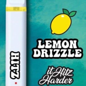 Hitz Lemon Drizzle Disposable