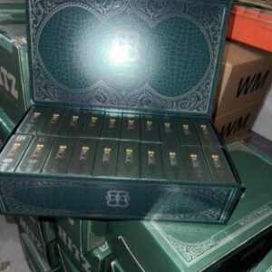 Hitz Emerald Edition 2g Disposable Vape – 50 pack (mixed flavor variety)