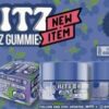 Hitz Blue Raspberry THC Gummies