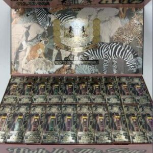 HITZ SAFARI SERIES 200 COUNT DISPOSABLE – Mixed variety