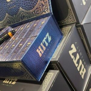 Hitz Infinity Blue Edition Disposable | 50 pack variety box